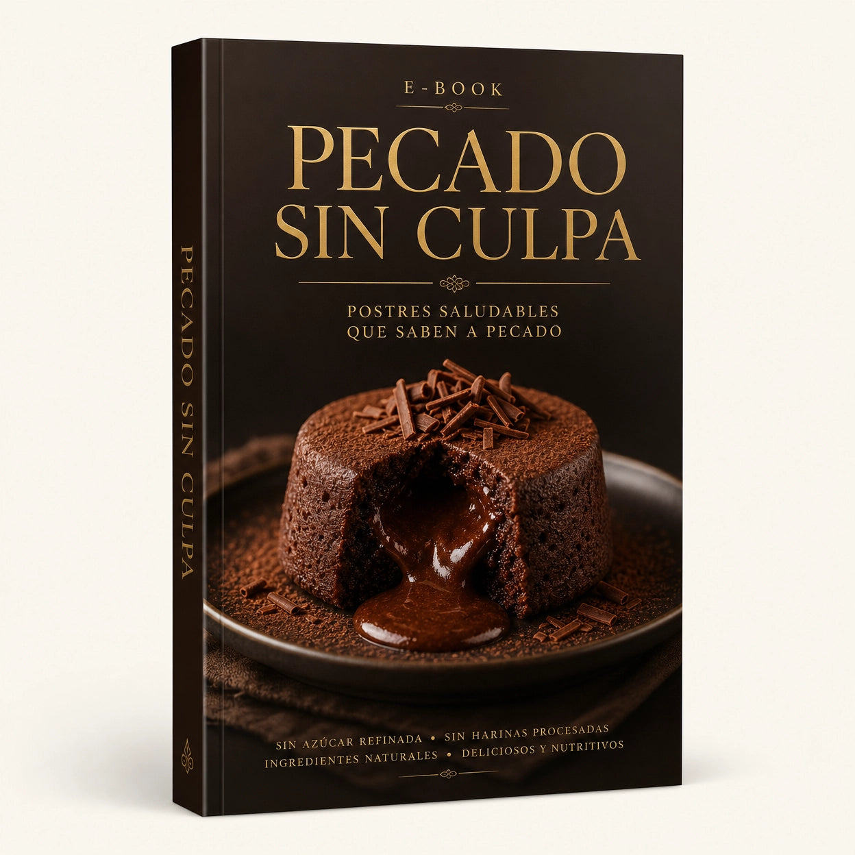 40 Recetas Dulces SIN CULPA — Para las que Hacen Dieta y Se Niegan a Dejar el Dulce