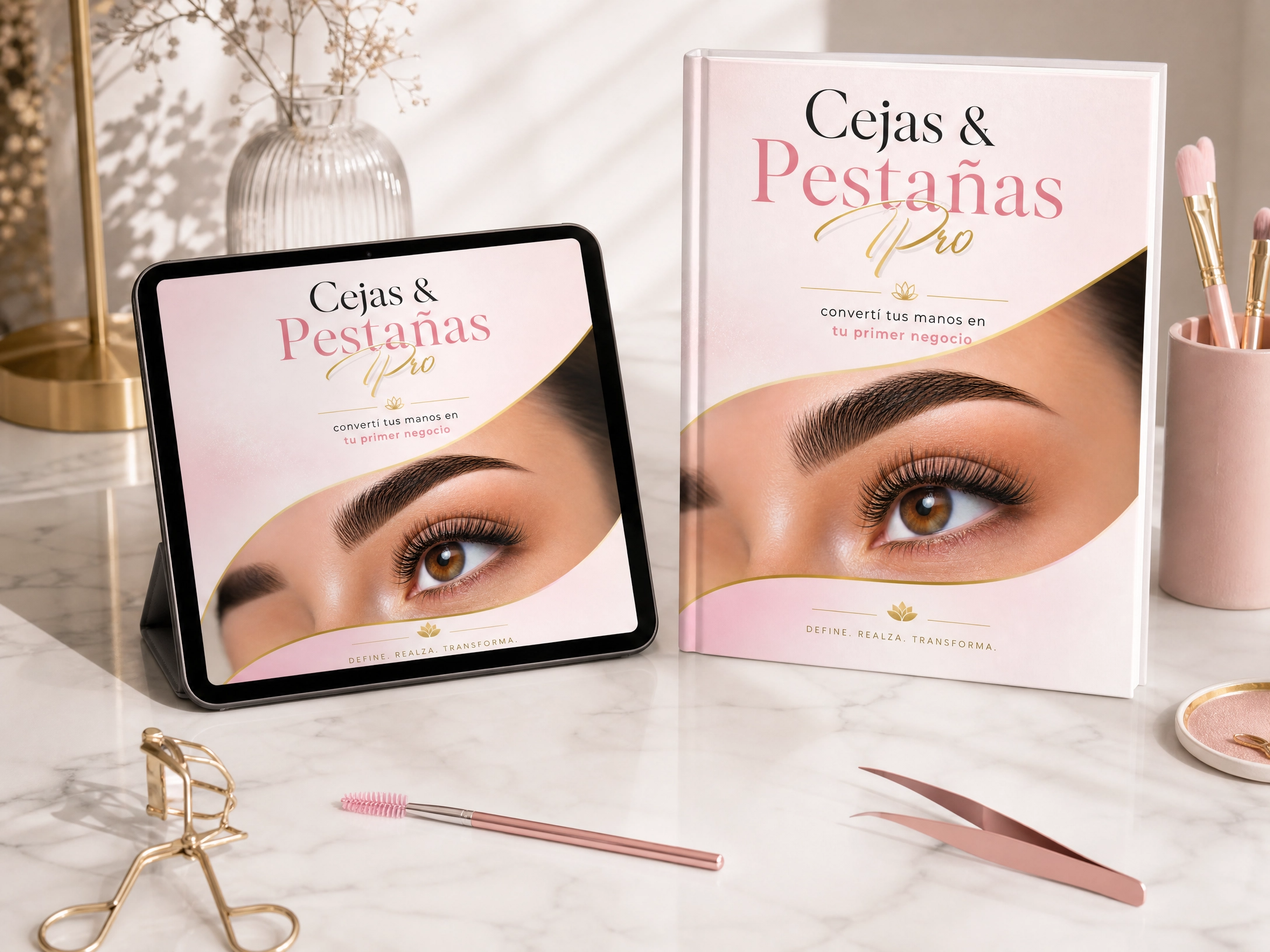 Cejas y Pestañas Pro | Emprendé desde Casa y Generá Ingresos